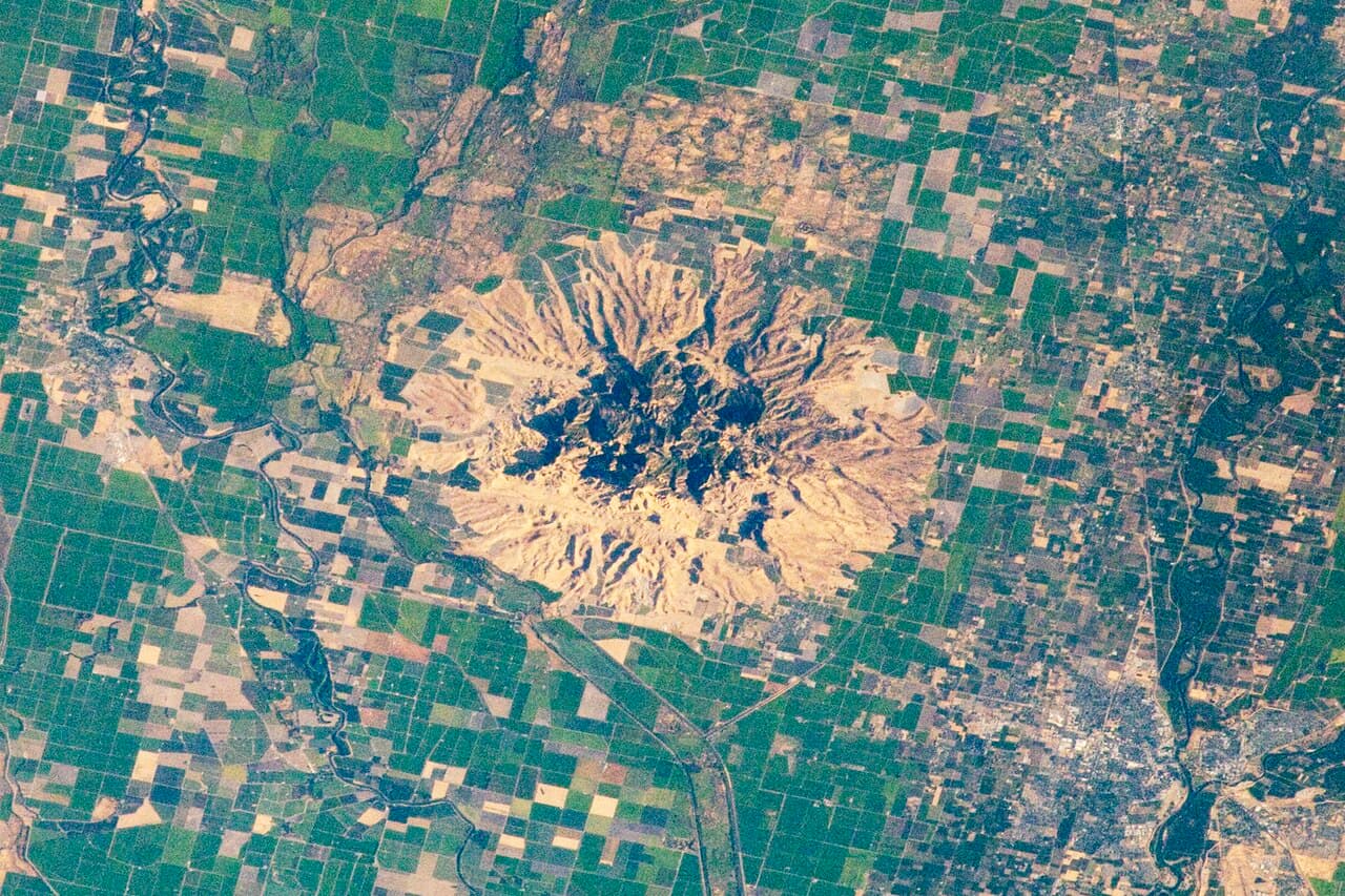 Sutter Buttes (World's Smallest Mountain Range)