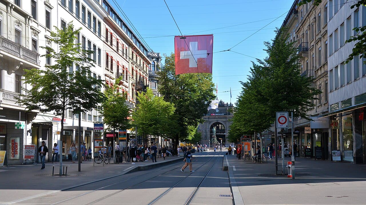 Bahnhofstrasse
