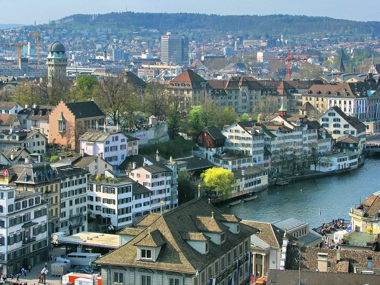 Lindenhof Hill