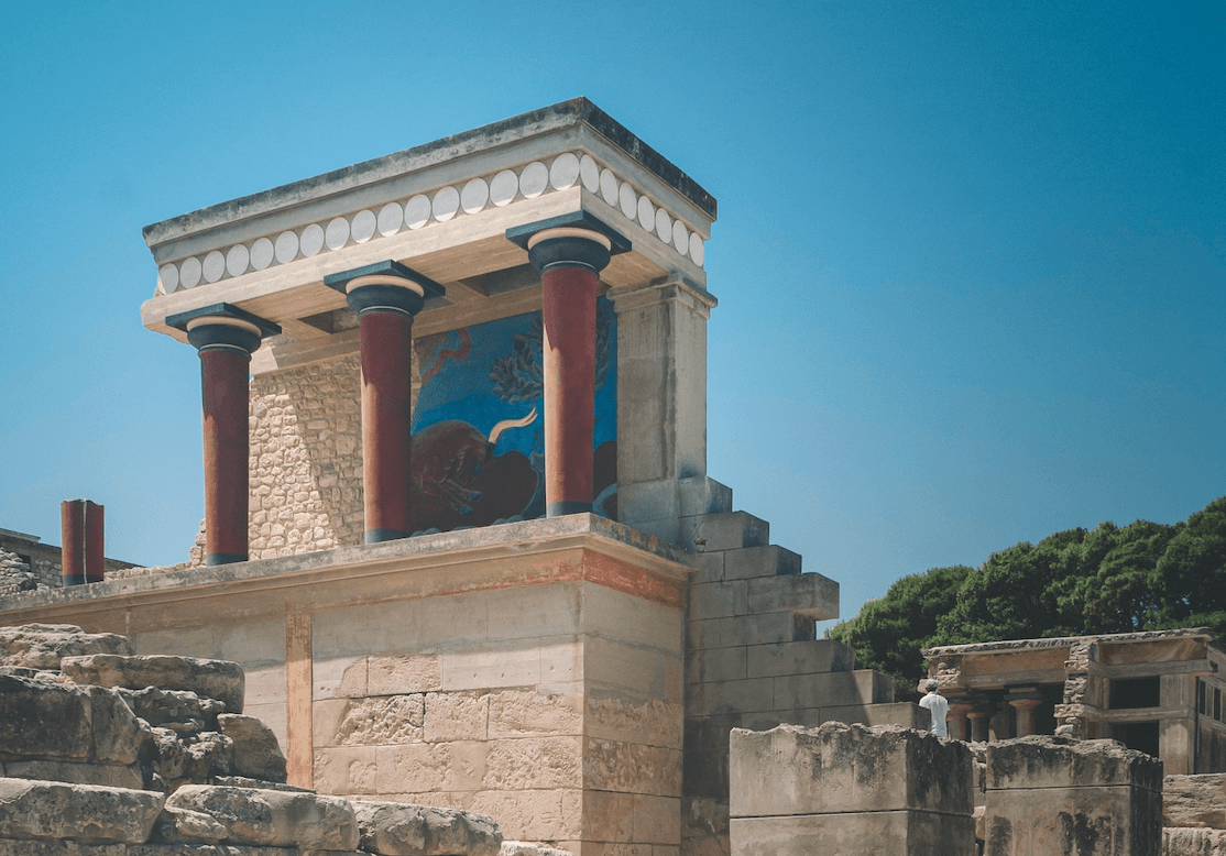 The Palace of Knossos, Greece